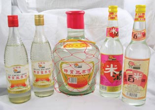  Rice Wine (Vin de riz)