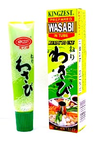  Wasabi Paste in Tube (Васаби Вставить в трубе)