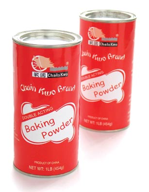  Baking Powder (La poudre à pâte)