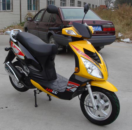  EEC/EPA Gas Scooter ( EEC/EPA Gas Scooter)