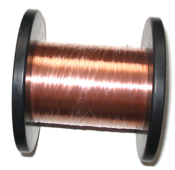  Copper Coated Steel Wire (Fil d`acier enrobé de cuivre)