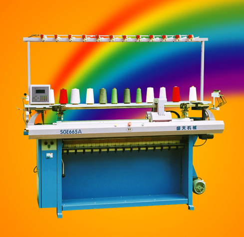 Automatische Flat Jacquard Knitting Machine (Automatische Flat Jacquard Knitting Machine)