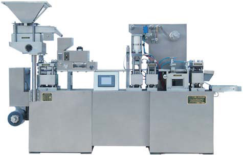  DPP-250 Alu / PVC Blister Packing Machine (DPP 50 Alu / ПВХ блистер упаковочная машина)