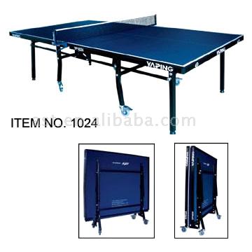  Indoor Table Tennis Table (1024) (Hallenbad Tischtennis (1024))