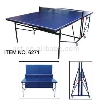  Indoor Table Tennis Table (6271) (Hallenbad Tischtennis (6271))
