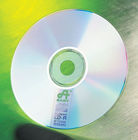  870MB CD-R
