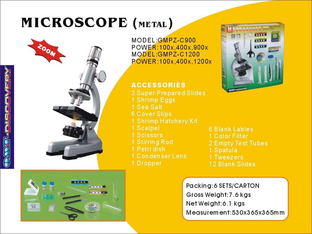  Metal Microscope (Металл микроскоп)