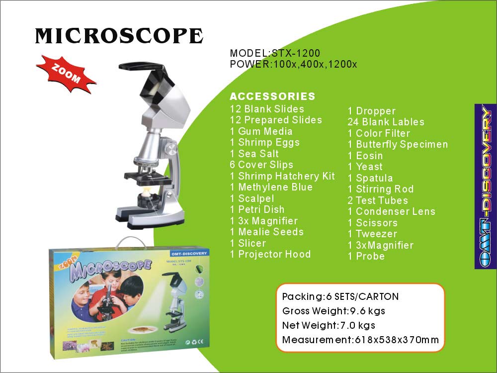  The Most Interesting Microscope (Factory Supply) (Самым интересным микроскоп (заводская поставка))