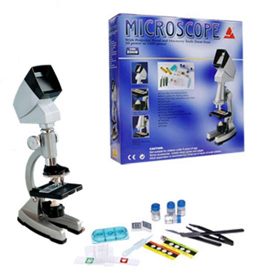  Metal Microscope, Projector, Zoom, Optical Glass Lens