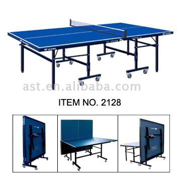  Indoor Table Tennis Table (No. 2128) (Tischtennistisch (Nr. 2128))