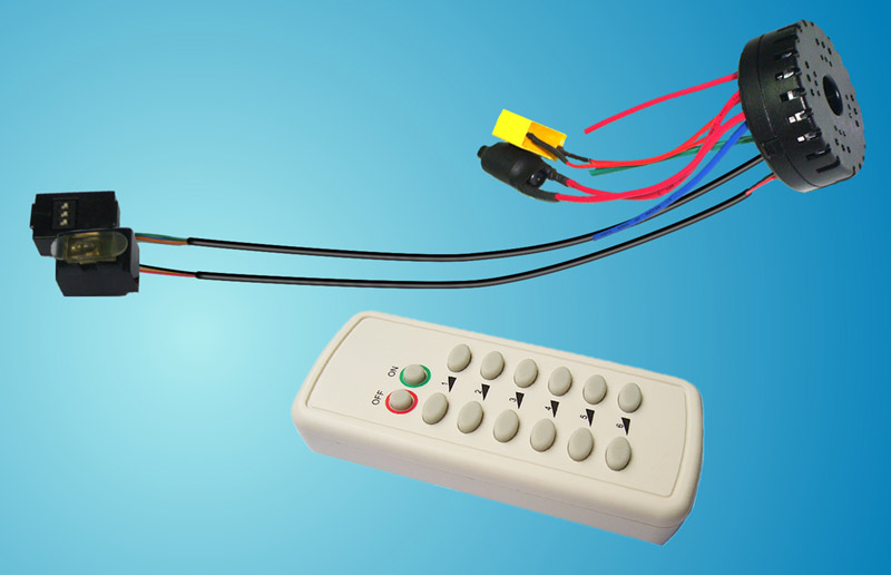  IR-Remote-Controlled Dimmer (IR-Remote-gesteuertes Dimmer)