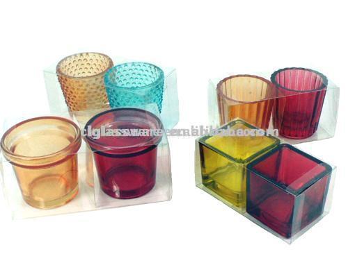 Glass Candle Holders (Glass Candle Holders)