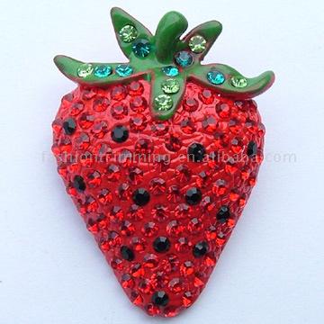  Alloy Brooch (SF-4030) (Alloy Broche (SF-4030))