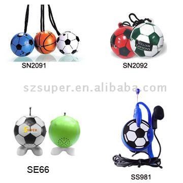  Football AM/FM Radio