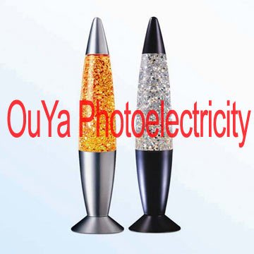  Glitter Lamp (13") (Glitter Lampe (13 "))