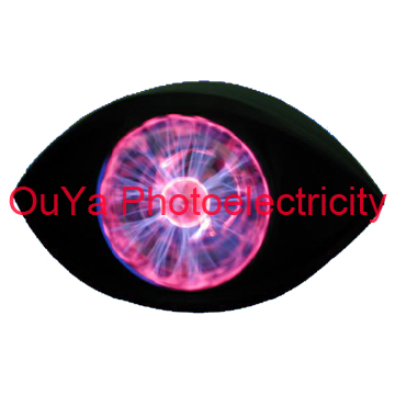  Plasma Ball with Eye (Plasma-Ball mit Eye)