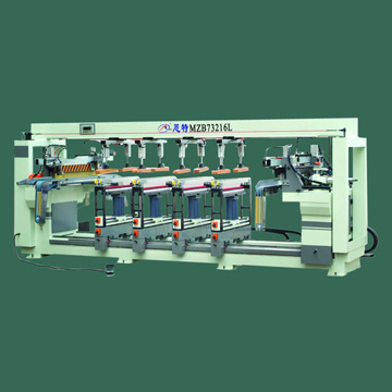  6-Head Boring Machine