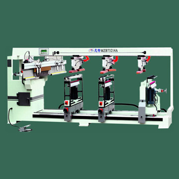  4 Head Boring Machine (4 главы расточные станки)