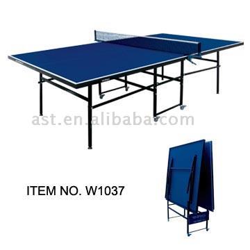  Outdoor Table Tennis Table (W1037) (Outdoor Tischtennis (W1037))