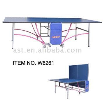  Outdoor Table Tennis Table (W6162) (Outdoor Table de ping-pong (W6162))