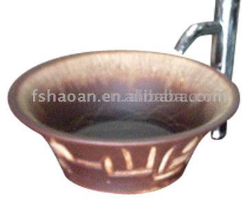  Art Ceramic Wash Basin ( Art Ceramic Wash Basin)