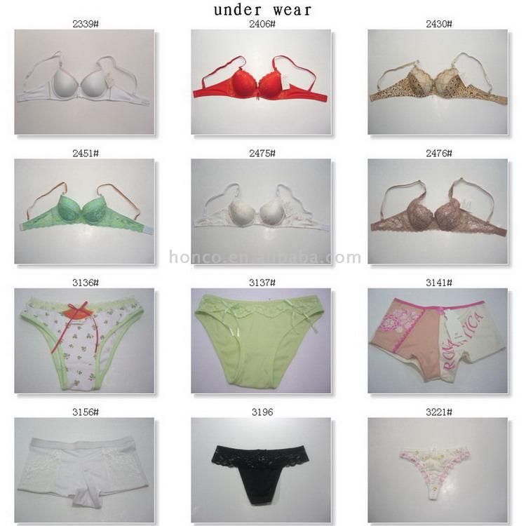  Underwear (Sous-vêtements)