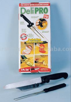  Knife with Slicing Guide (Messer mit Slicing Guide)