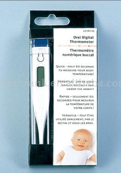  Digital Thermometer (Thermomètre digital)