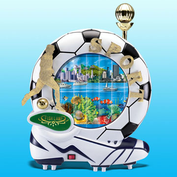  Aquarium Lamp (Aquarium de la lampe)