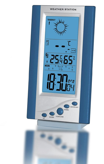  Weather Indicator WS-03D (Индикатор погоды WS-03D)