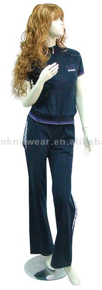  Women`s Sports Suit (Women`s Sports Suit)