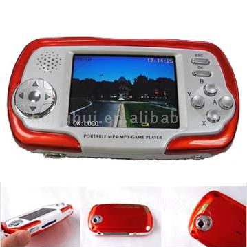  MP4 and MP3 Game Players (MP4 et MP3 Game Players)