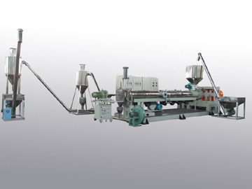  PVC Pelletizing Production Line (Production Line PVC-Granulierung)