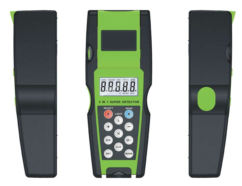  5 in 1 Multifunction Detector (5 in 1 Multifunktions-Detector)