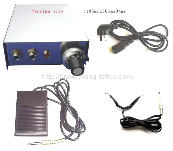  Tattoo Power Supply