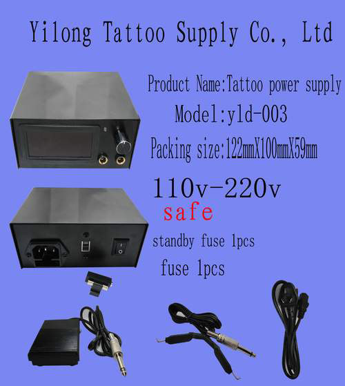  Tattoo Power Supply