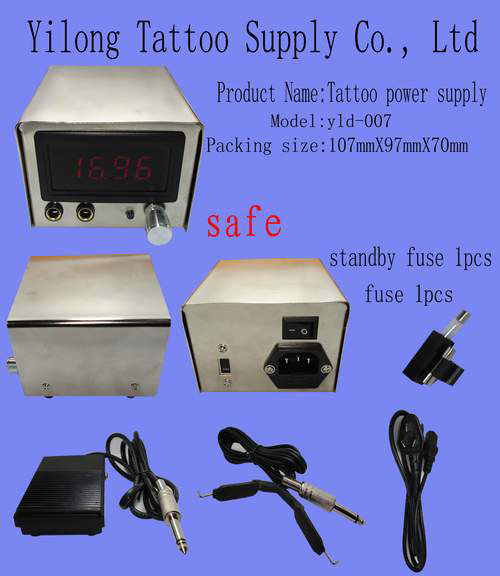  Tattoo Power Supply