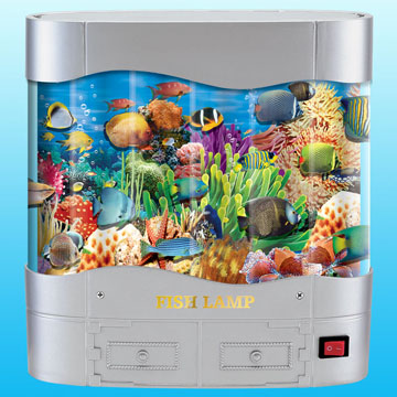  Aquarium Lamp (Aquarium de la lampe)