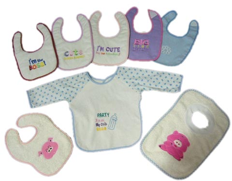  Bibs (Bavoirs)