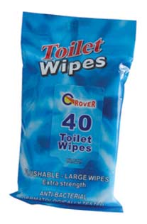  Toilet Wipe