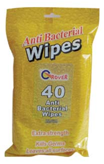 Antibacterial Wipe (Essuyez antibactérien)