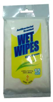 Antibacterial Wet Wipe