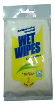  Antibacterial Wet Wipe ( Antibacterial Wet Wipe)