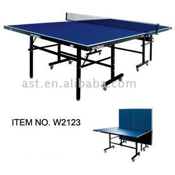  Outdoor Table Tennis Table (W2123) (Outdoor Tischtennis (W2123))