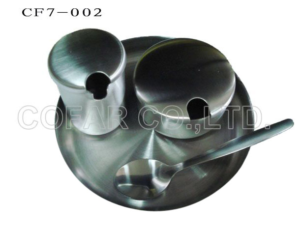  Stainless Steel Kitchenware Set ()