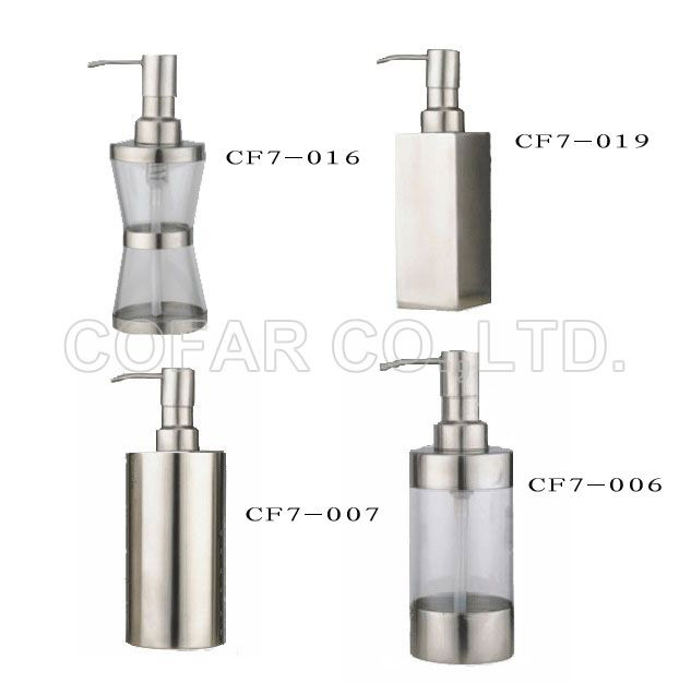  Stainless Steel Sanitaryware Detergent Bottle ( Stainless Steel Sanitaryware Detergent Bottle)