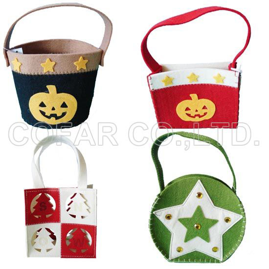  Non-Woven Christmas & Hallowmas Bag (Нетканых Рождества & Hallowmas сумка)