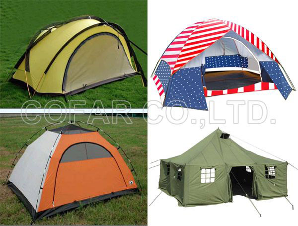  Camping Tent (Tente de camping)