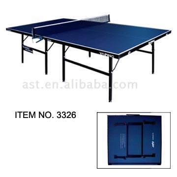  Indoor Table Tennis Table (No.3326) (Tischtennistisch (No.3326))