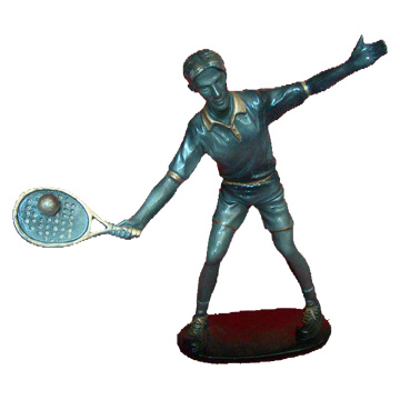  Resin Athlete Figure ( Resin Athlete Figure)